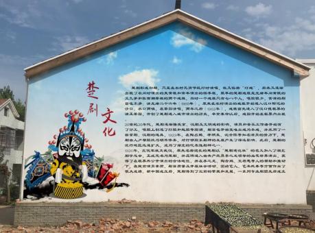 湖州如何进行墙体彩绘制作