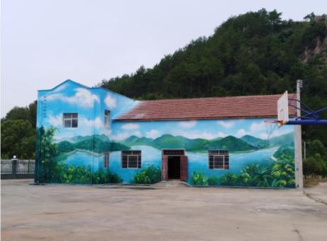 湖州彩绘墙绘一般制作的位置