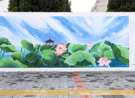 湖州墙绘施工材料制作工艺说明