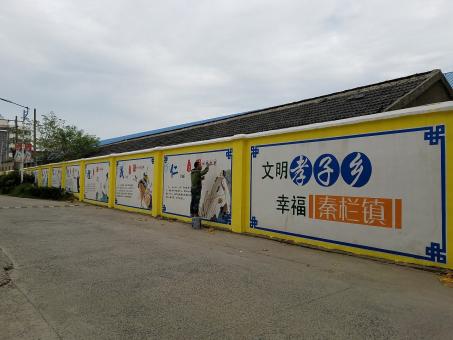 湖州墙体彩绘文化墙，一般能保持多长时间？