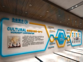 湖州文化墙有助于企业什么改善？带来什么实际意义？