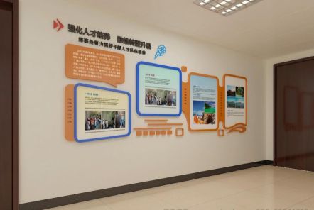 湖州如何才能设计出符合企业自身特征的文化墙？