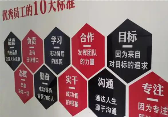 湖州公司文化墙的作用