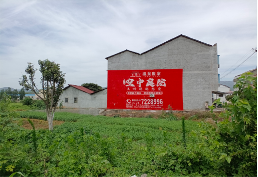 湖州做墙体广告的意义
