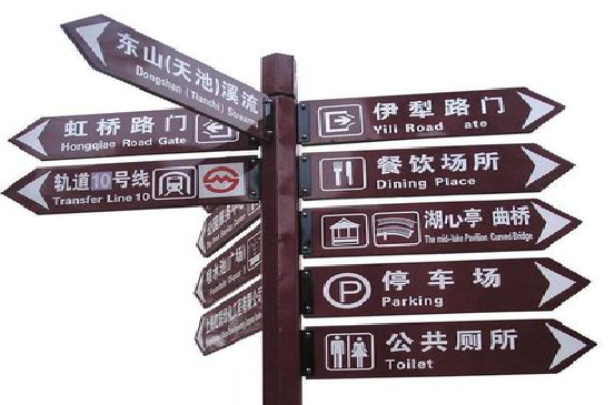 湖州标牌的基本功能。