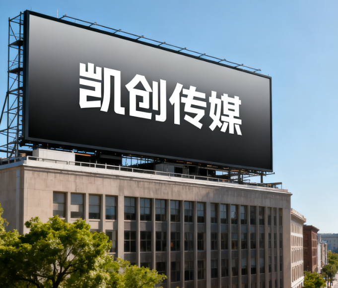 湖州户外广告牌的设计与制作