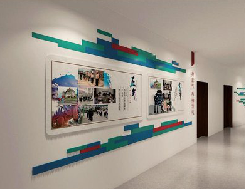 湖州企业文化墙用什么材料好？