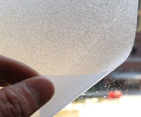 湖州玻璃门外面粘广告用什么材料好？