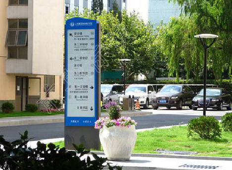 湖州传统的学校标识系统有什么问题？